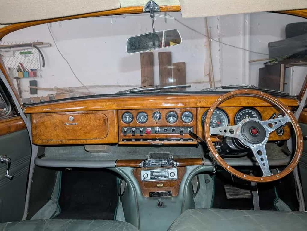 Jaguar S-Type 1966 Oldtimer mit Video 06/1966-photo-6