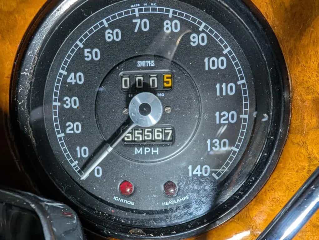 Jaguar S-Type 1966 Oldtimer mit Video 06/1966-photo-7