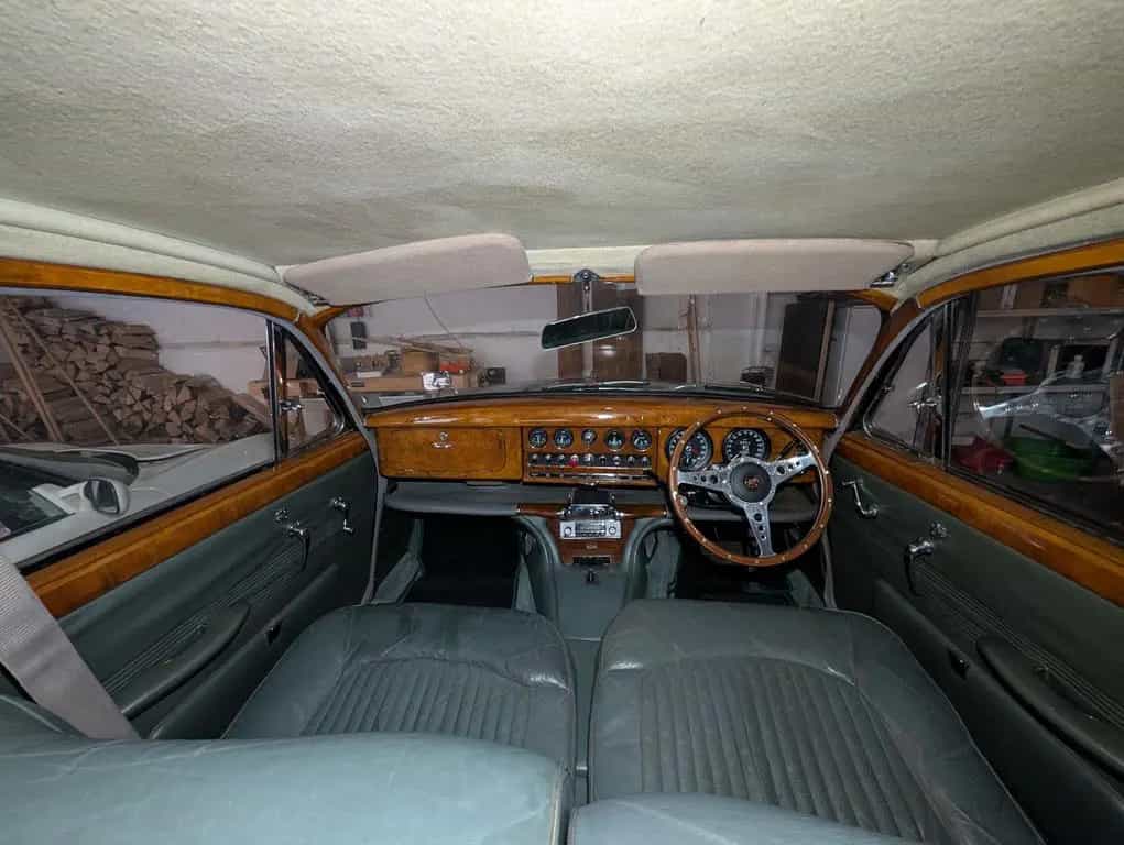 Jaguar S-Type 1966 Oldtimer mit Video 06/1966-photo-8