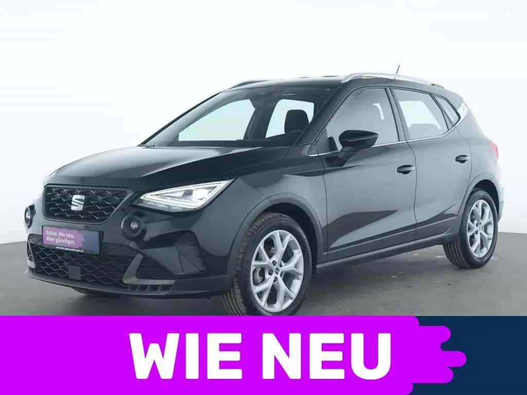 Seat Arona FR LED|CarPlay|Navi|SHZ|Tempomat|Sportsitz 06/2022-photo-0