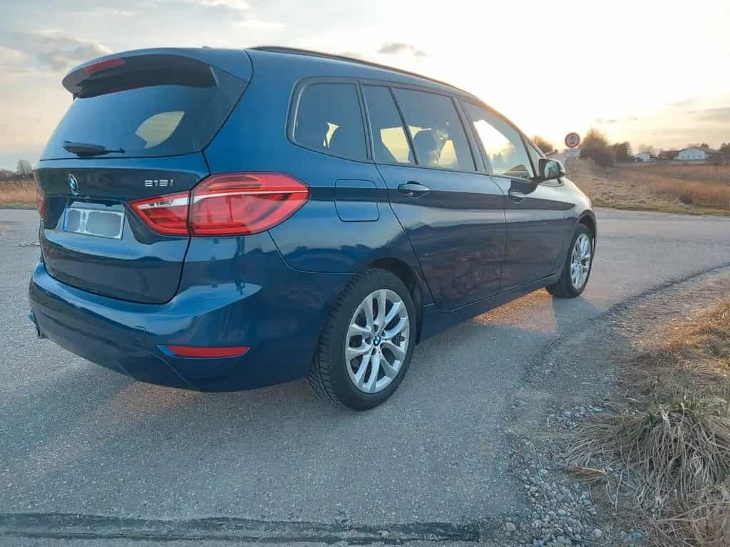 BMW 2 Series Gran Tourer 218i , TÜV neu , Advantage F46 12/2021-photo-2