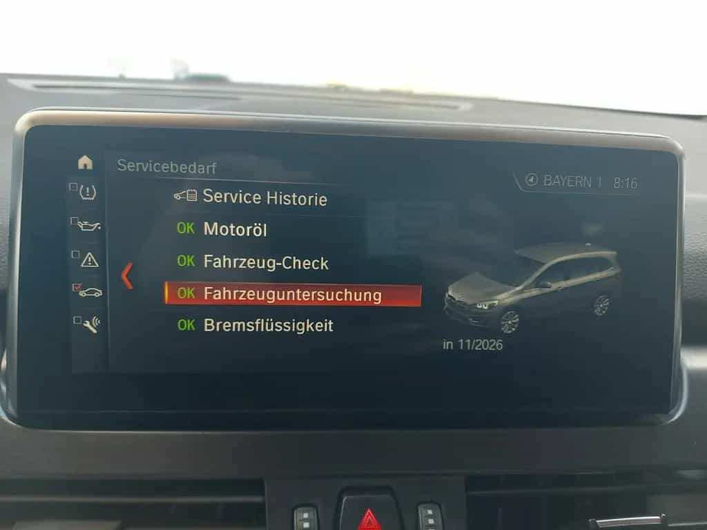 BMW 2 Series Gran Tourer 218i , TÜV neu , Advantage F46 12/2021-photo-7