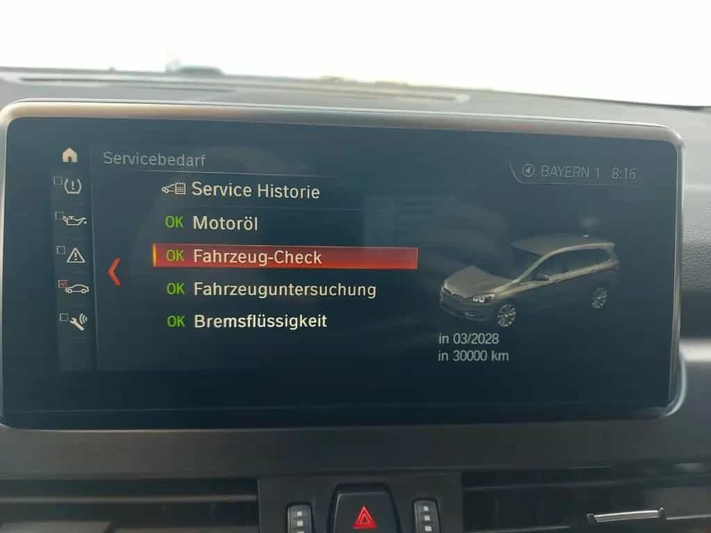 BMW 2 Series Gran Tourer 218i , TÜV neu , Advantage F46 12/2021-photo-8