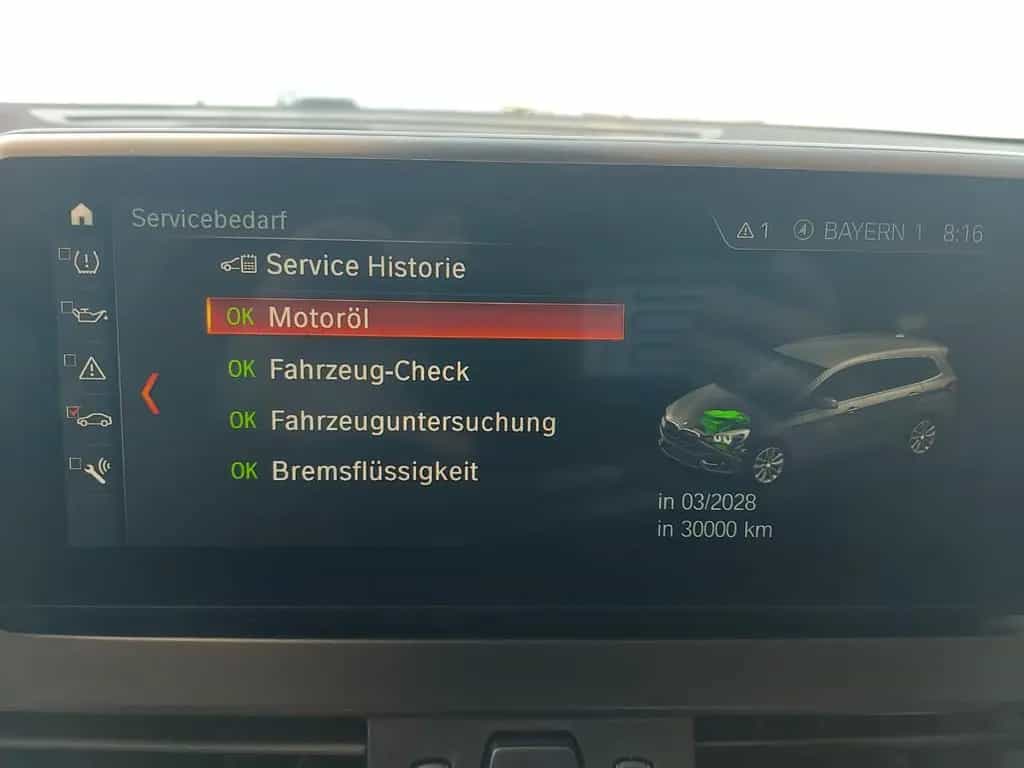 BMW 2 Series Gran Tourer 218i , TÜV neu , Advantage F46 12/2021-photo-9