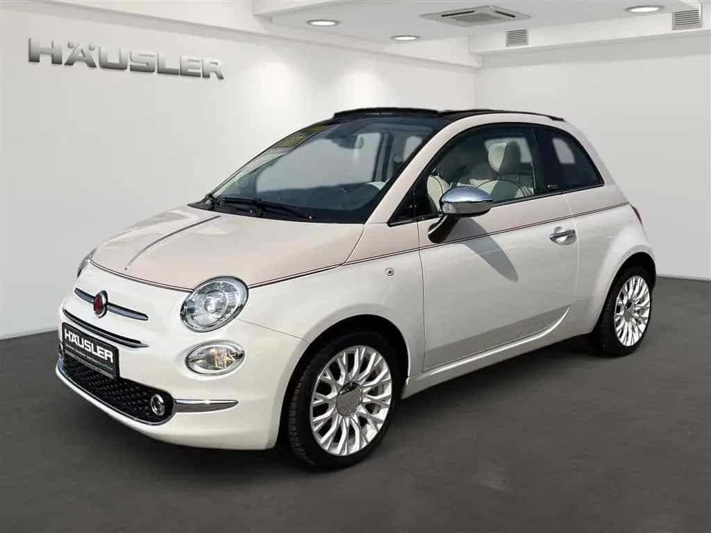 Fiat 500C 60 Jahre Edition mit PDC*Navi*Ledersitze 09/2017-photo-0