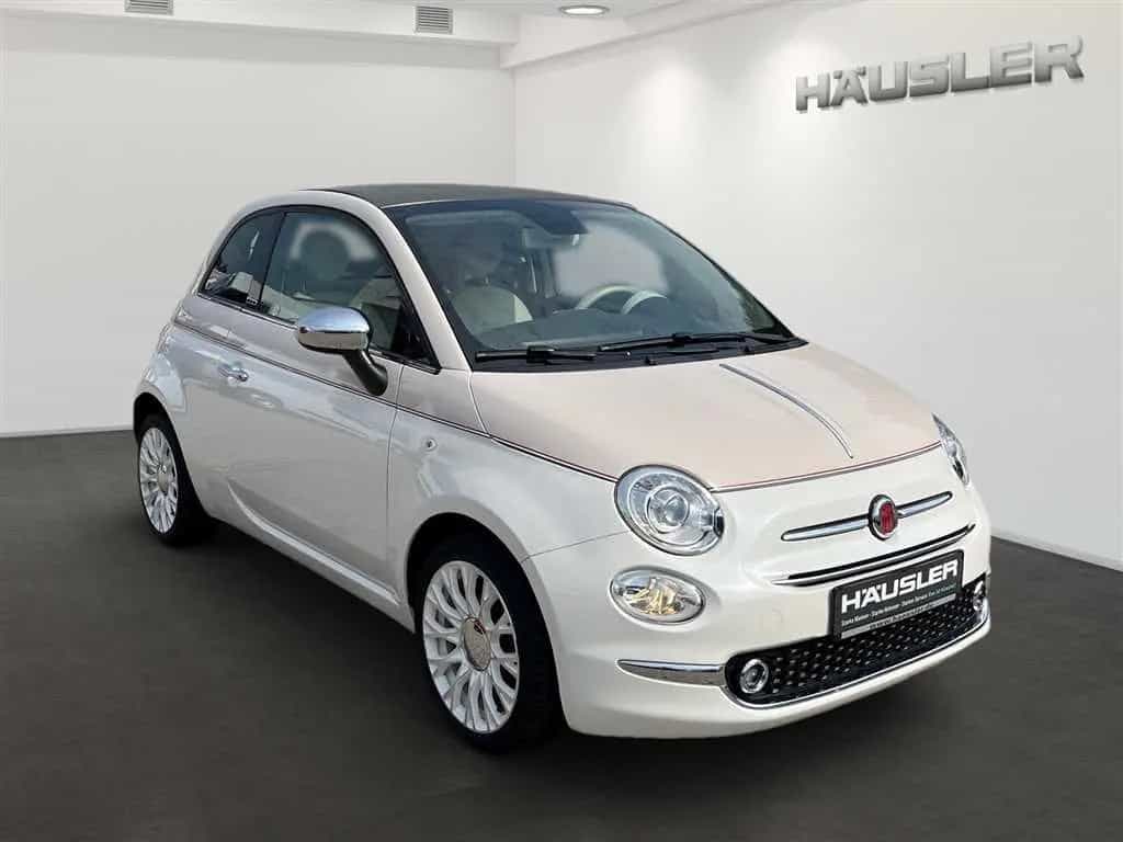 Fiat 500C 60 Jahre Edition mit PDC*Navi*Ledersitze 09/2017-photo-1