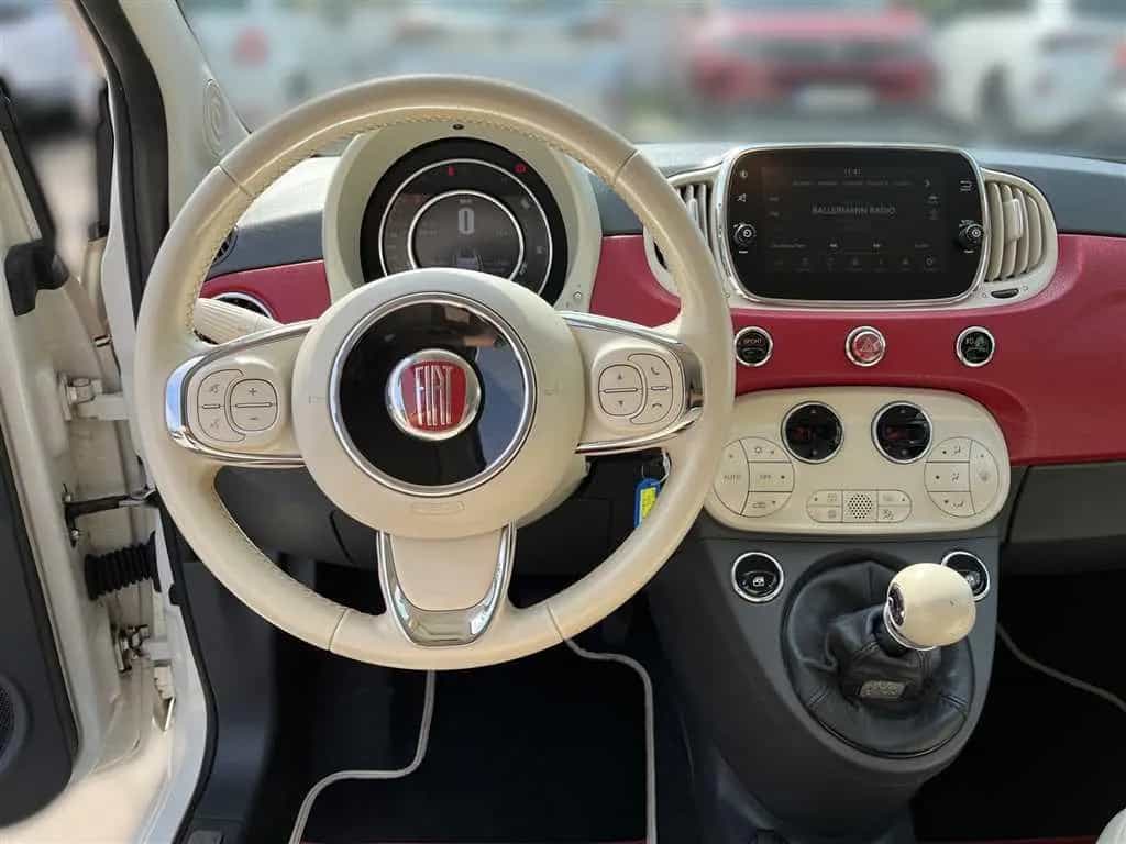 Fiat 500C 60 Jahre Edition mit PDC*Navi*Ledersitze 09/2017-photo-11
