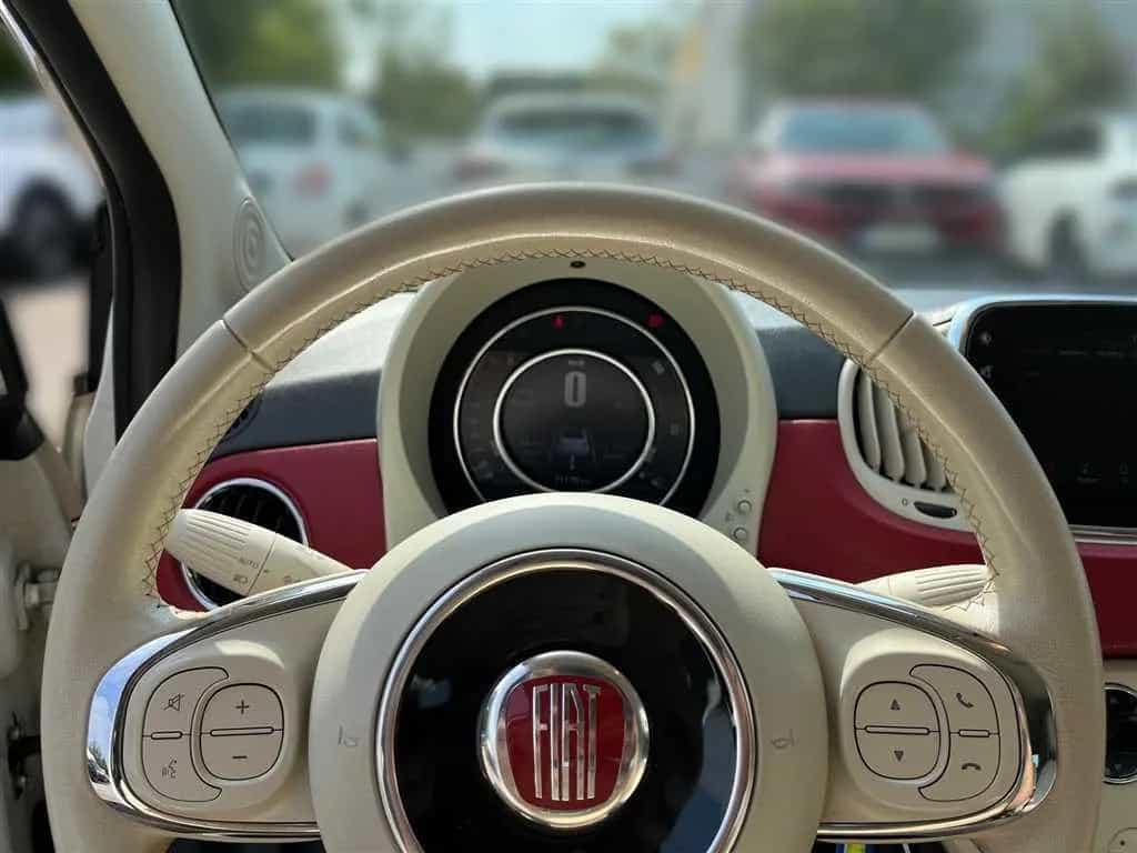 Fiat 500C 60 Jahre Edition mit PDC*Navi*Ledersitze 09/2017-photo-12