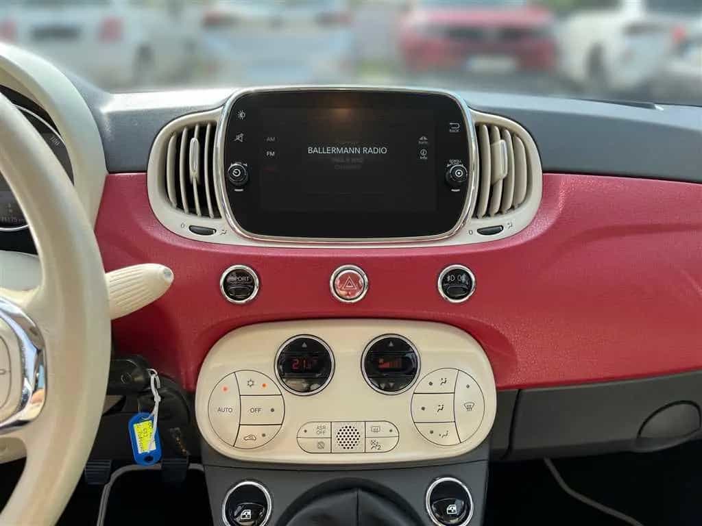 Fiat 500C 60 Jahre Edition mit PDC*Navi*Ledersitze 09/2017-photo-13
