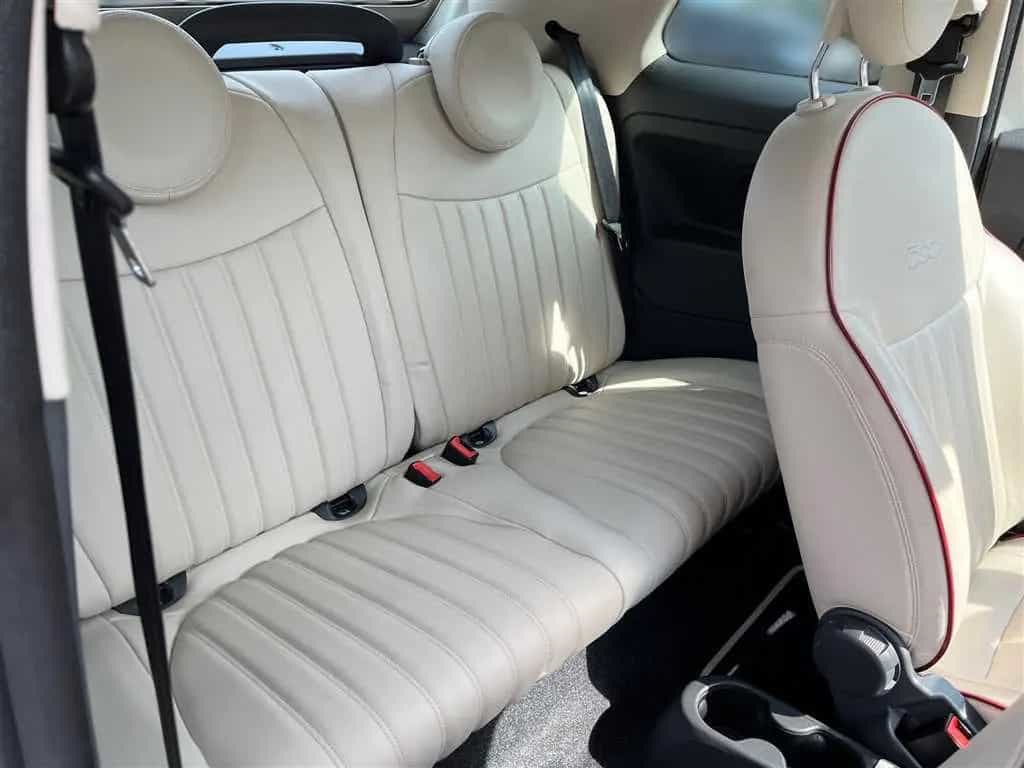 Fiat 500C 60 Jahre Edition mit PDC*Navi*Ledersitze 09/2017-photo-14