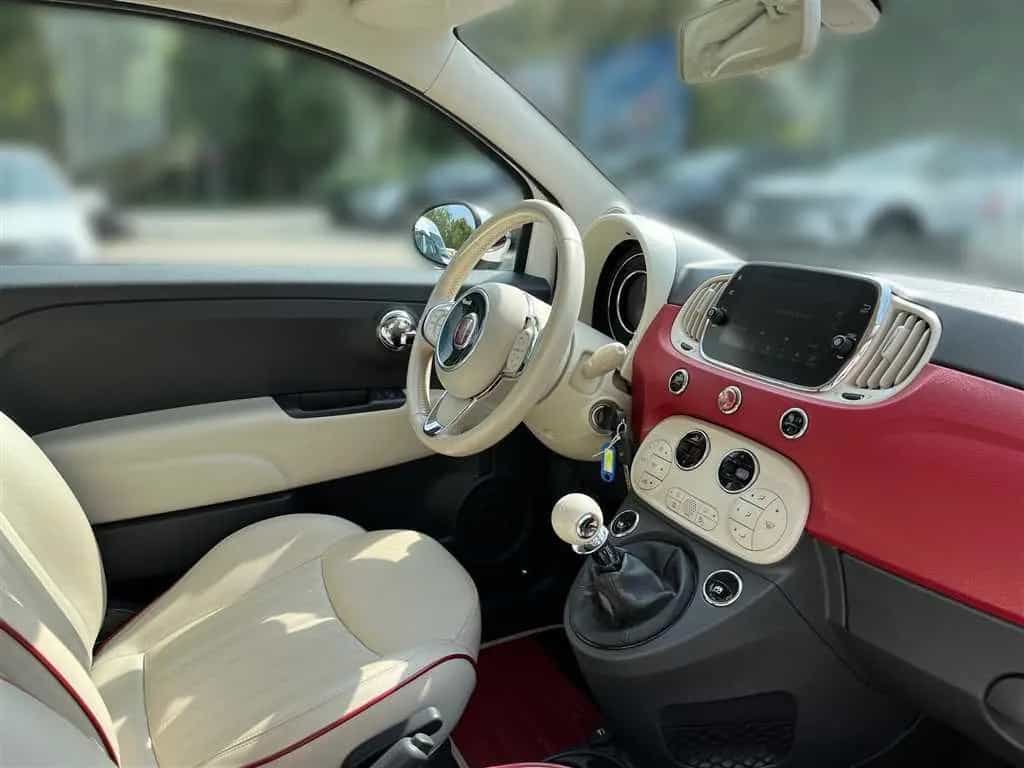 Fiat 500C 60 Jahre Edition mit PDC*Navi*Ledersitze 09/2017-photo-15