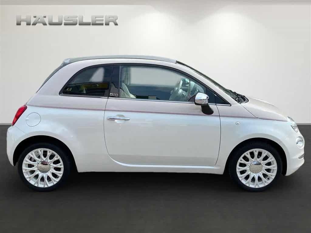 Fiat 500C 60 Jahre Edition mit PDC*Navi*Ledersitze 09/2017-photo-2
