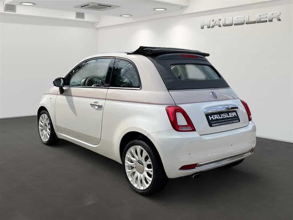 Fiat 500C 60 Jahre Edition mit PDC*Navi*Ledersitze 09/2017-photo-4