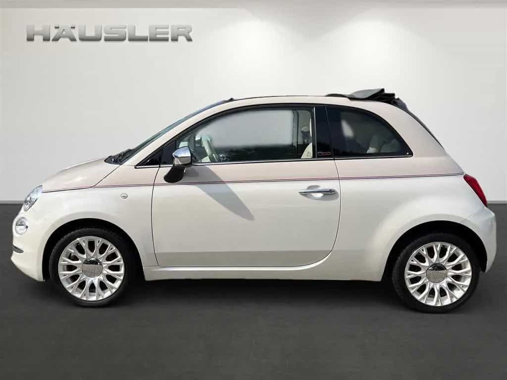 Fiat 500C 60 Jahre Edition mit PDC*Navi*Ledersitze 09/2017-photo-5
