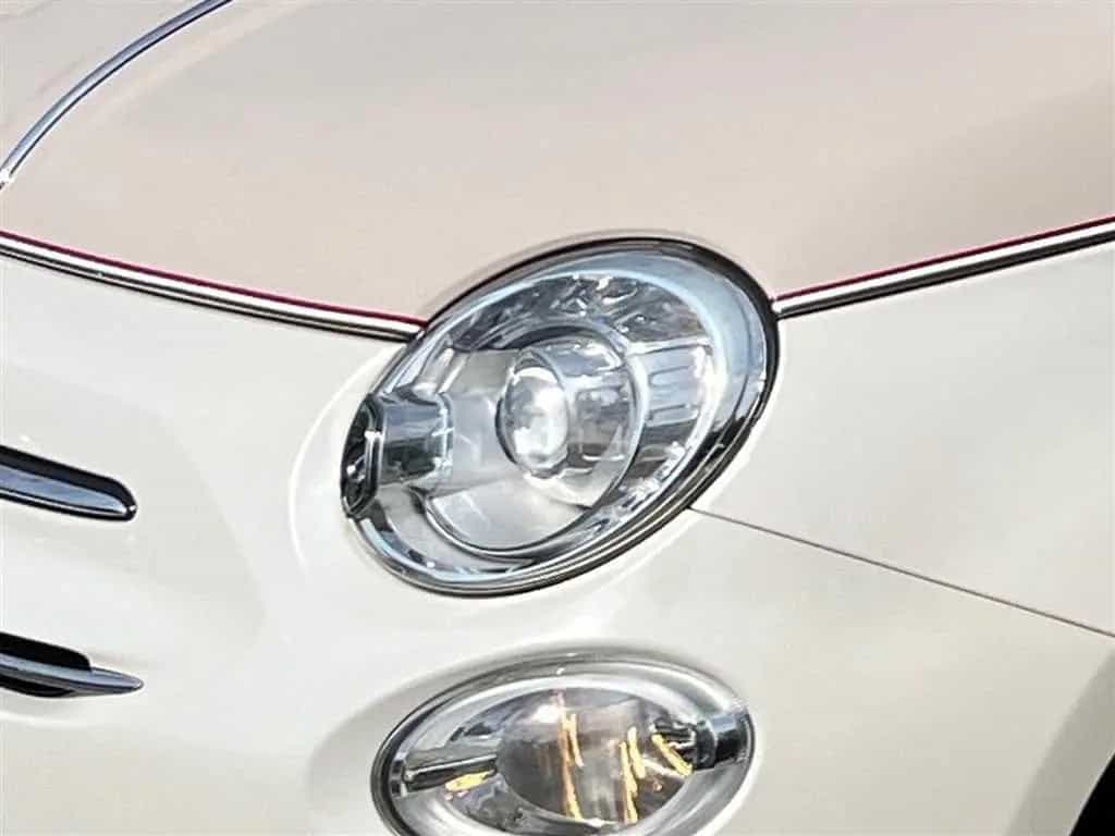 Fiat 500C 60 Jahre Edition mit PDC*Navi*Ledersitze 09/2017-photo-6