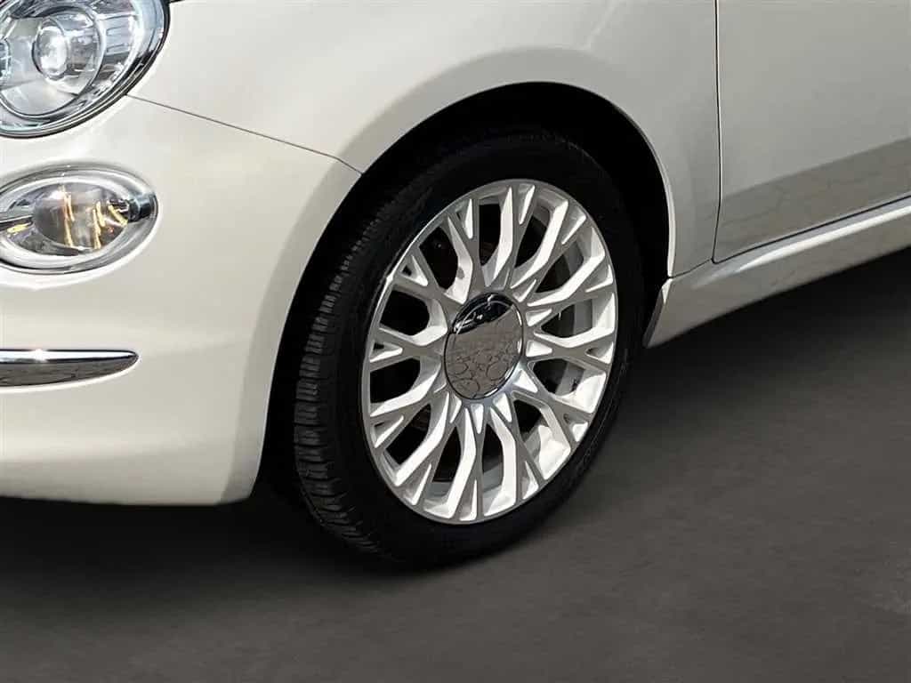Fiat 500C 60 Jahre Edition mit PDC*Navi*Ledersitze 09/2017-photo-7