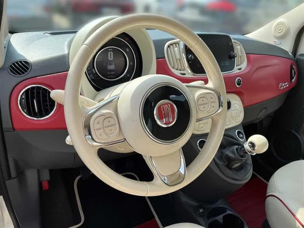 Fiat 500C 60 Jahre Edition mit PDC*Navi*Ledersitze 09/2017-photo-9