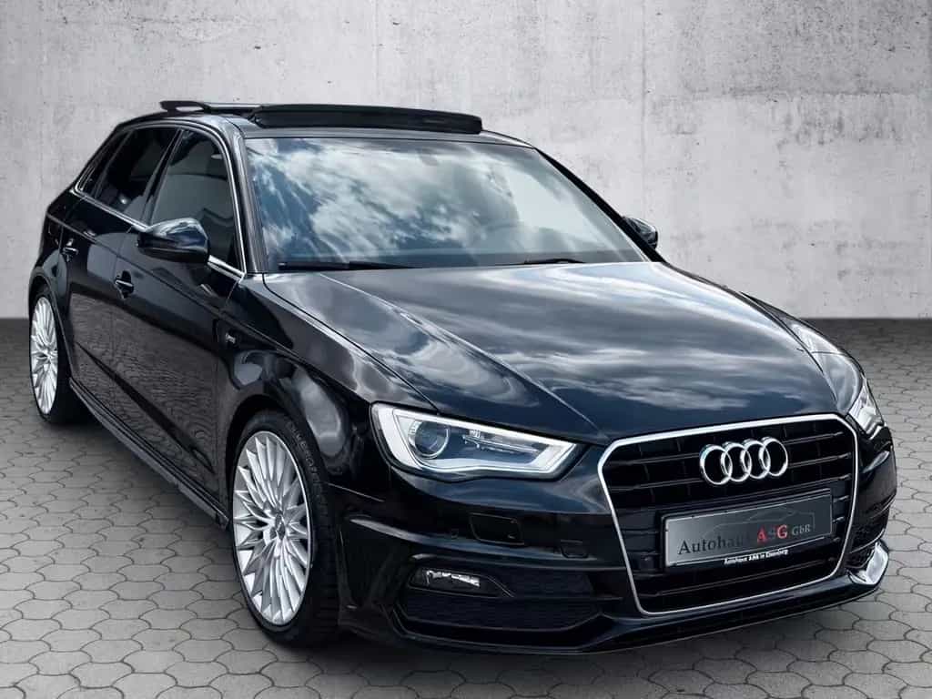Audi A3 1.4TFSI Sportback *3x S line*B&O*Pano*BiXenon 11/2014-photo-0