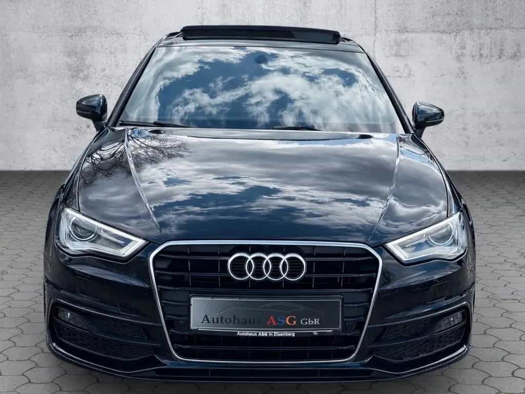 Audi A3 1.4TFSI Sportback *3x S line*B&O*Pano*BiXenon 11/2014-photo-1