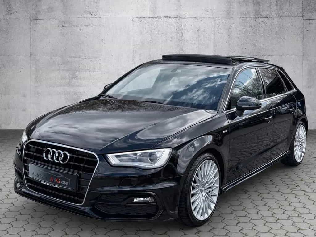 Audi A3 1.4TFSI Sportback *3x S line*B&O*Pano*BiXenon 11/2014-photo-2
