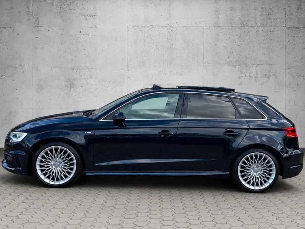 Audi A3 1.4TFSI Sportback *3x S line*B&O*Pano*BiXenon 11/2014-photo-3