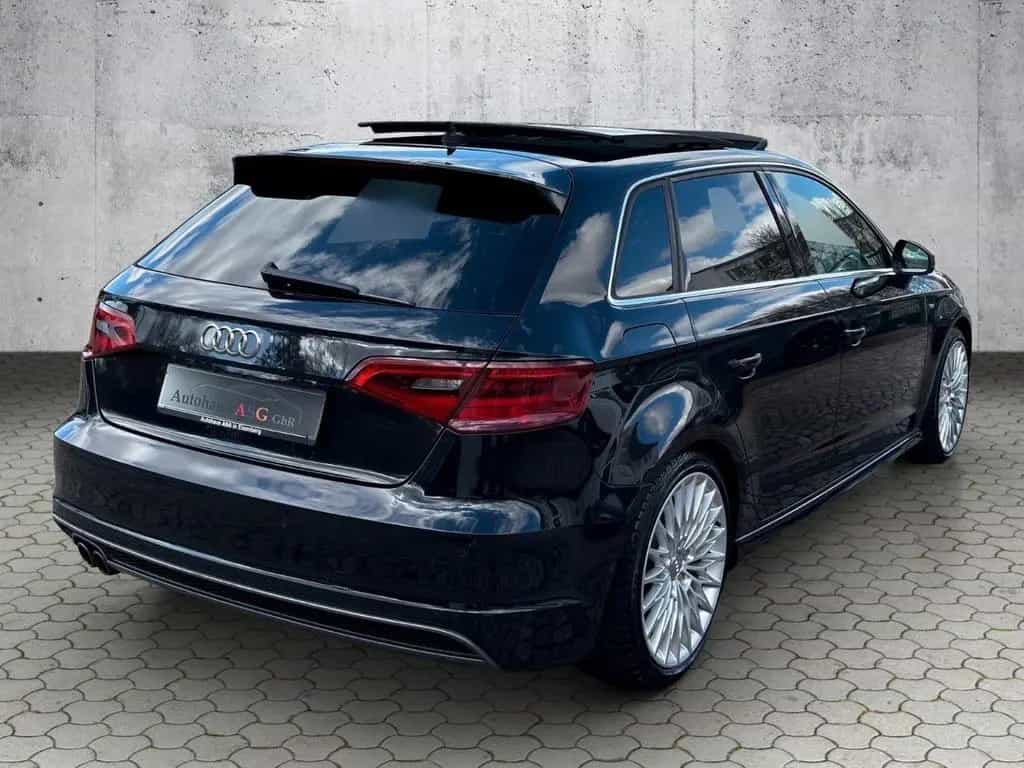 Audi A3 1.4TFSI Sportback *3x S line*B&O*Pano*BiXenon 11/2014-photo-4
