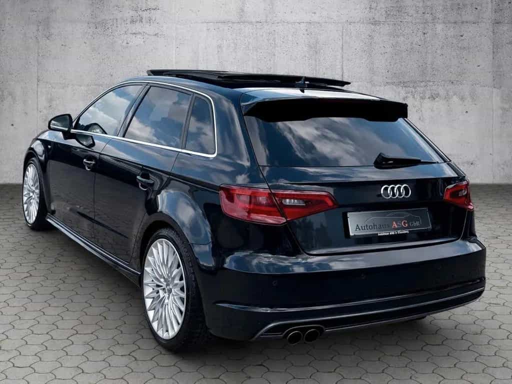 Audi A3 1.4TFSI Sportback *3x S line*B&O*Pano*BiXenon 11/2014-photo-5