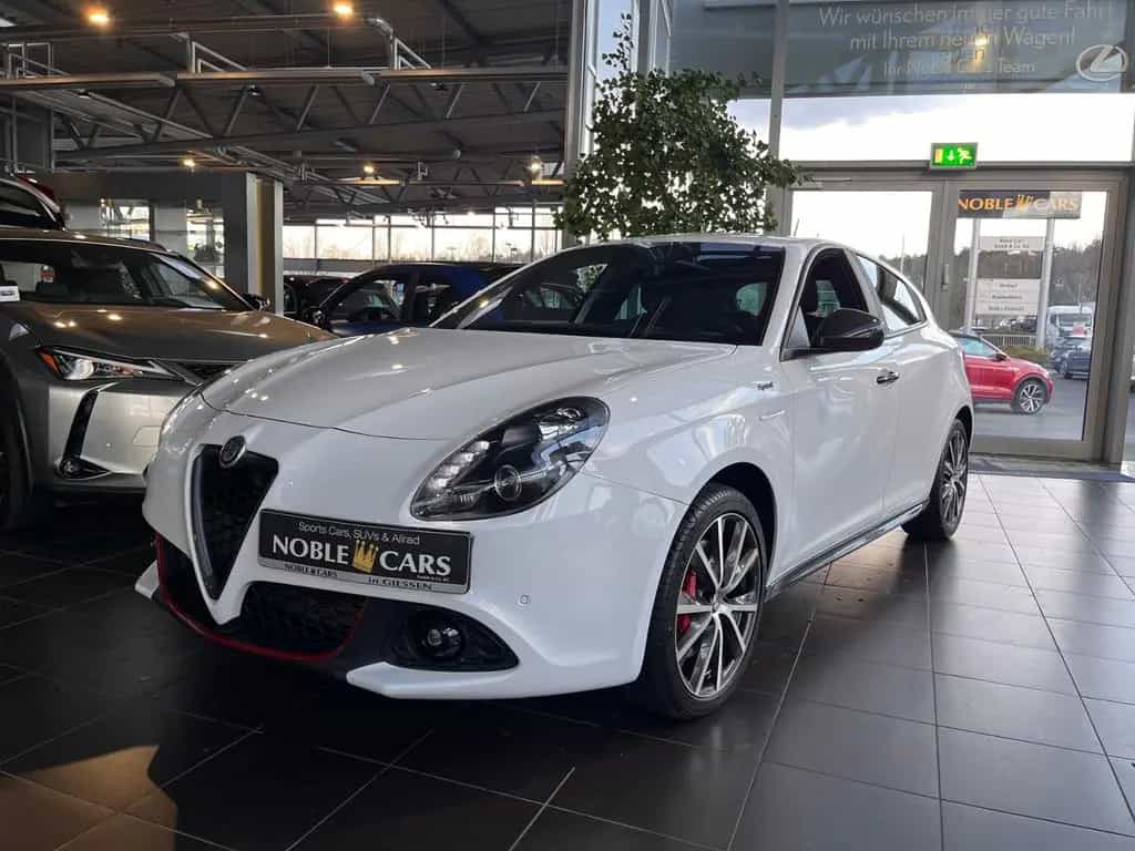 Alfa Romeo Giulietta Sprint FINAL EDIT. NAV PDC SHZ 05/2021-photo-1