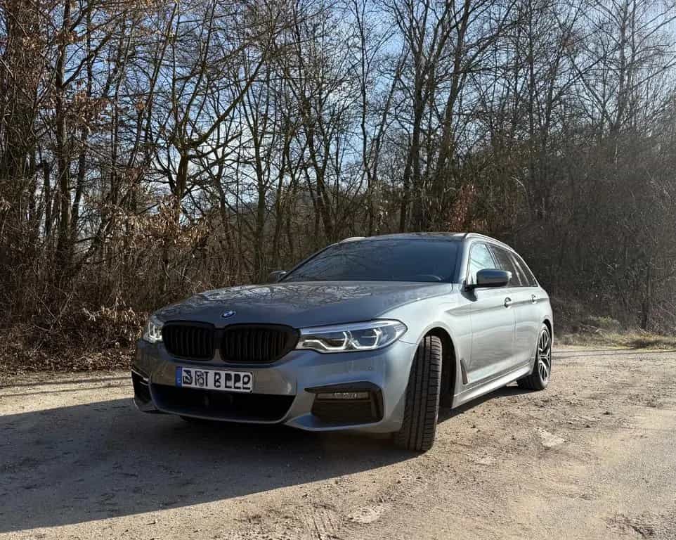 BMW 5 Series 540d xD Touring M Paket Massage AHK Pano Stdhz 12/2019-photo-0