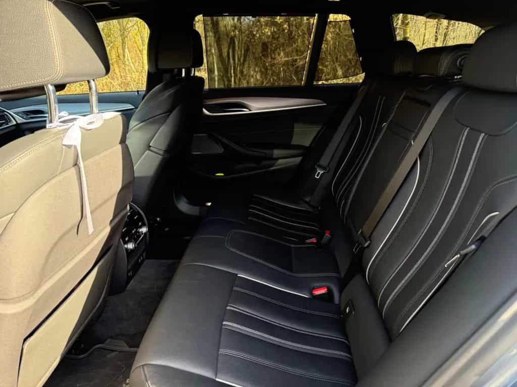 BMW 5 Series 540d xD Touring M Paket Massage AHK Pano Stdhz 12/2019-photo-10