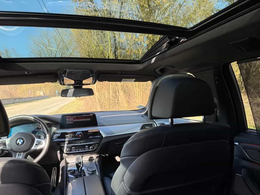 BMW 5 Series 540d xD Touring M Paket Massage AHK Pano Stdhz 12/2019-photo-12