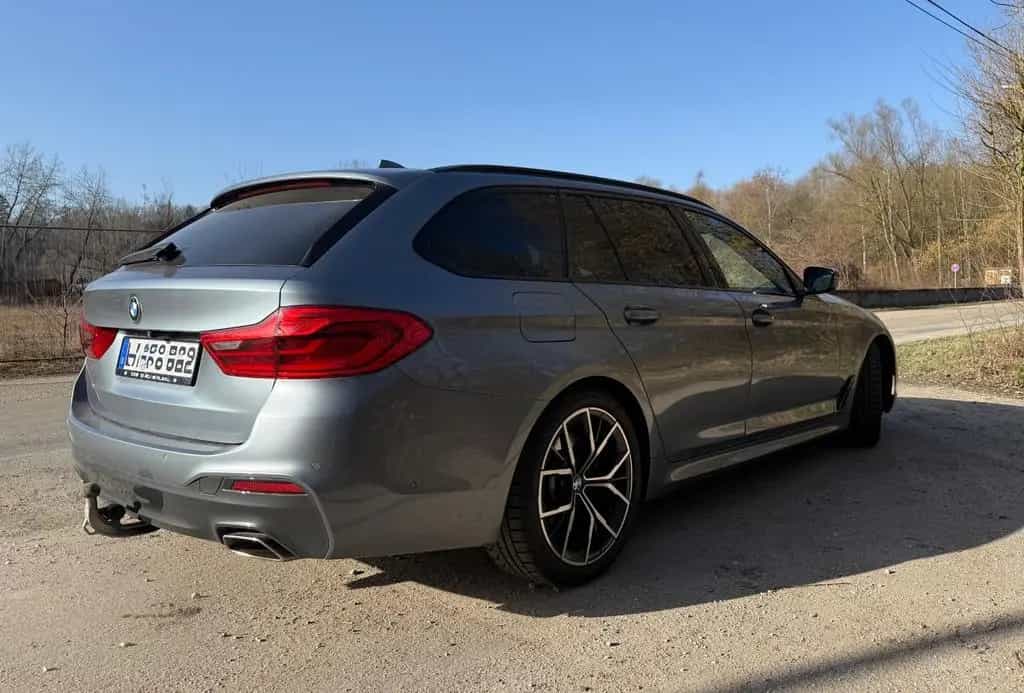 BMW 5 Series 540d xD Touring M Paket Massage AHK Pano Stdhz 12/2019-photo-2