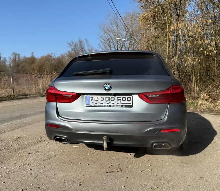 BMW 5 Series 540d xD Touring M Paket Massage AHK Pano Stdhz 12/2019-photo-3