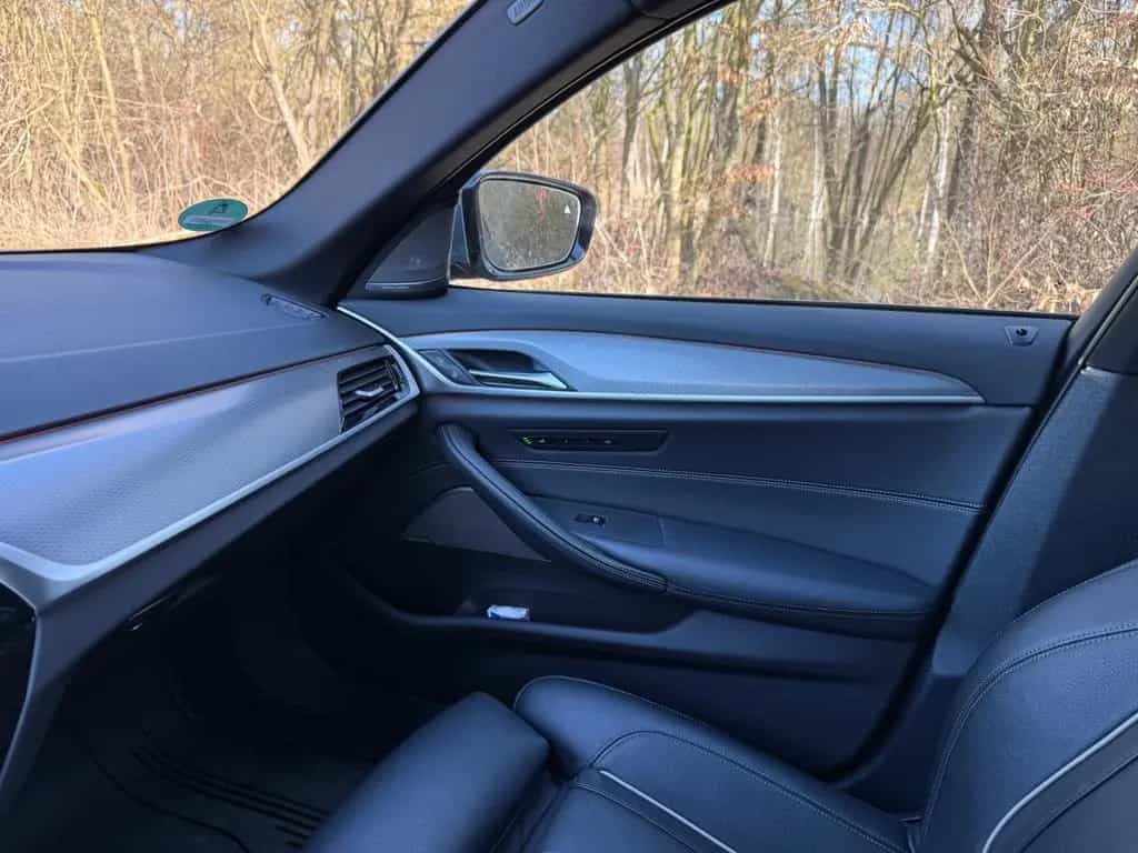BMW 5 Series 540d xD Touring M Paket Massage AHK Pano Stdhz 12/2019-photo-6