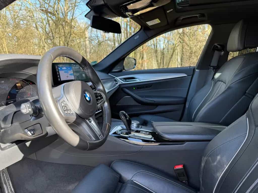 BMW 5 Series 540d xD Touring M Paket Massage AHK Pano Stdhz 12/2019-photo-7