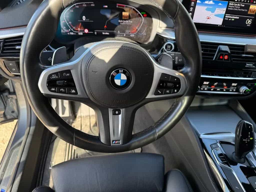BMW 5 Series 540d xD Touring M Paket Massage AHK Pano Stdhz 12/2019-photo-8