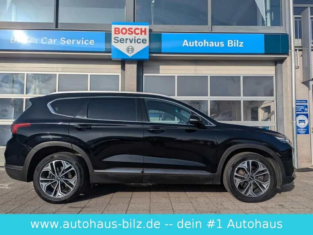 Hyundai SANTA FE Premium 4WD*LED*360*Leder*Navi* 04/2019-photo-1