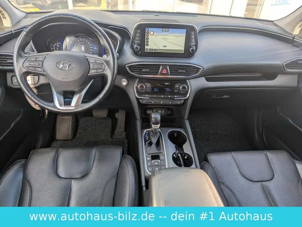 Hyundai SANTA FE Premium 4WD*LED*360*Leder*Navi* 04/2019-photo-11