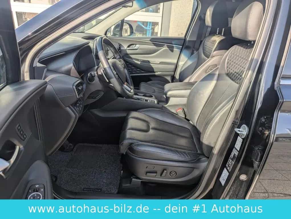 Hyundai SANTA FE Premium 4WD*LED*360*Leder*Navi* 04/2019-photo-12