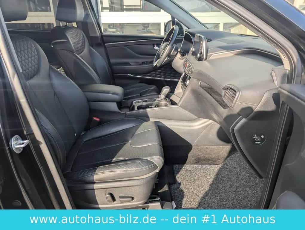 Hyundai SANTA FE Premium 4WD*LED*360*Leder*Navi* 04/2019-photo-13