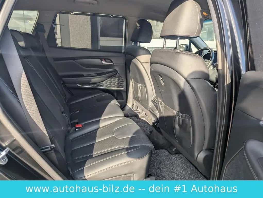 Hyundai SANTA FE Premium 4WD*LED*360*Leder*Navi* 04/2019-photo-15