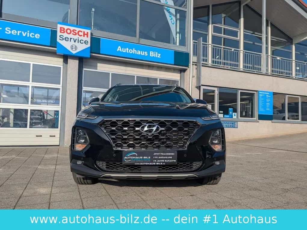 Hyundai SANTA FE Premium 4WD*LED*360*Leder*Navi* 04/2019-photo-2