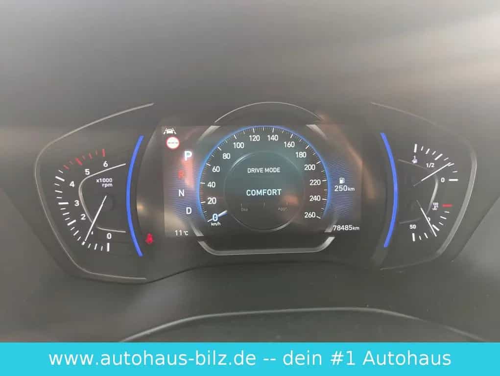 Hyundai SANTA FE Premium 4WD*LED*360*Leder*Navi* 04/2019-photo-21