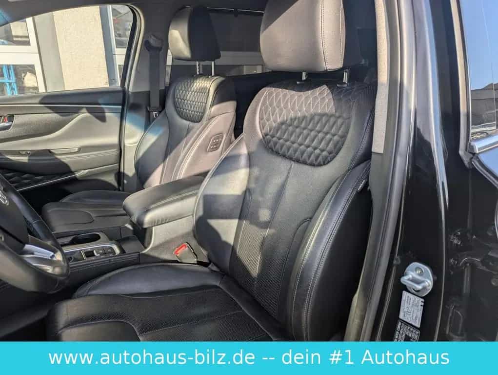 Hyundai SANTA FE Premium 4WD*LED*360*Leder*Navi* 04/2019-photo-22