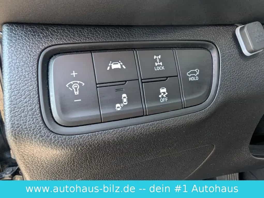 Hyundai SANTA FE Premium 4WD*LED*360*Leder*Navi* 04/2019-photo-23