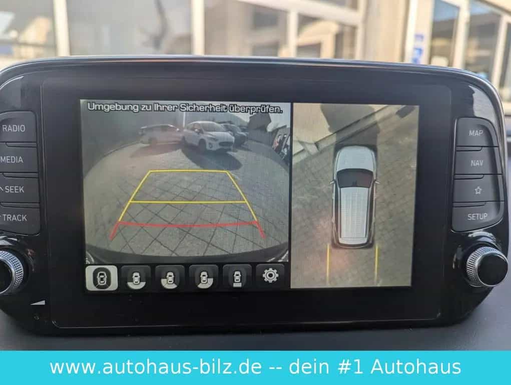 Hyundai SANTA FE Premium 4WD*LED*360*Leder*Navi* 04/2019-photo-26