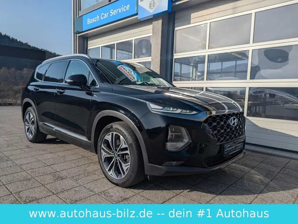 Hyundai SANTA FE Premium 4WD*LED*360*Leder*Navi* 04/2019-photo-27