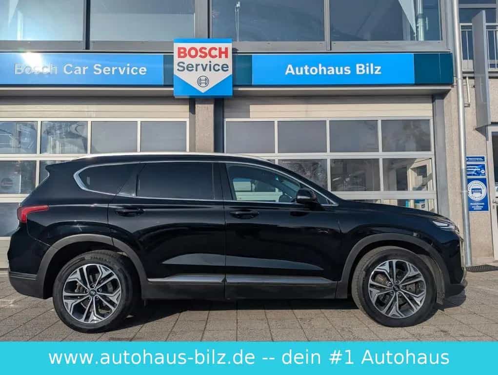 Hyundai SANTA FE Premium 4WD*LED*360*Leder*Navi* 04/2019-photo-29