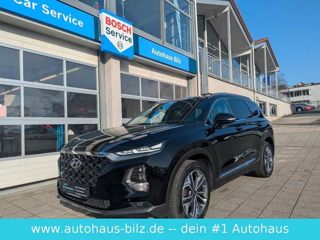 Hyundai SANTA FE Premium 4WD*LED*360*Leder*Navi* 04/2019-photo-30