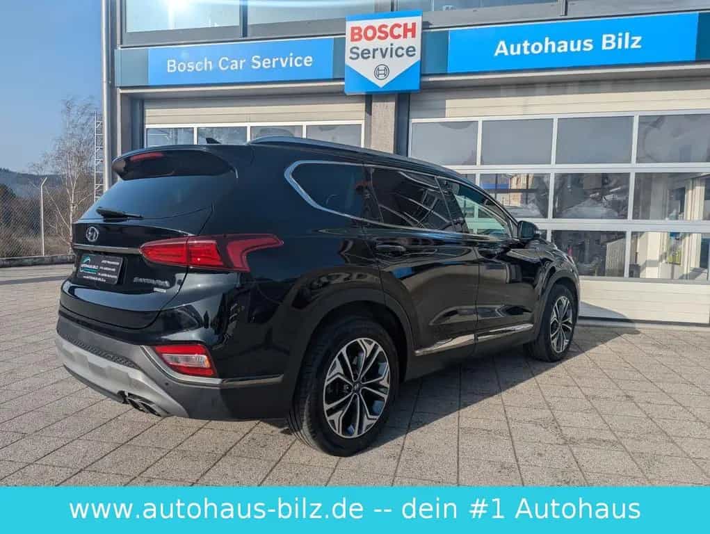 Hyundai SANTA FE Premium 4WD*LED*360*Leder*Navi* 04/2019-photo-4